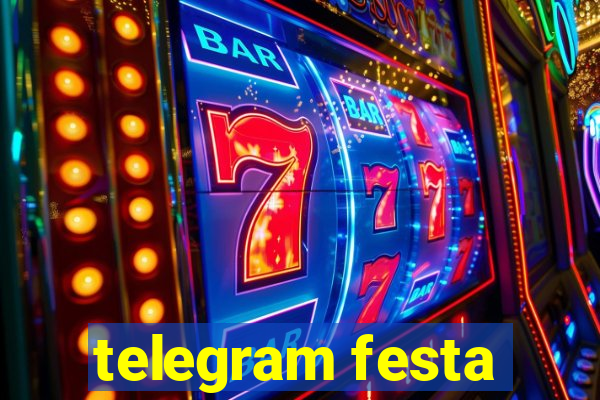 telegram festa